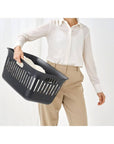 Brabantia Collect It Laundry Basket 40L Black - LAUNDRY - Baskets and Trolleys - Soko and Co