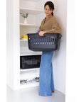 Brabantia Collect It Laundry Basket 40L Black - LAUNDRY - Baskets and Trolleys - Soko and Co