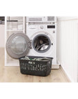 Brabantia Collect It Laundry Basket 40L Black - LAUNDRY - Baskets and Trolleys - Soko and Co