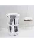 Brabantia Collect It Laundry Hamper 55L White - LAUNDRY - Hampers - Soko and Co