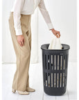 Brabantia Collect It Laundry Hamper 55L Black - LAUNDRY - Hampers - Soko and Co