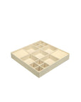 15 Compartment Velvet Jewellery Tray White - WARDROBE - Jewellery Storage - Soko and Co
