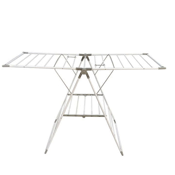 28 Rail Airer White