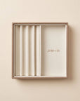Atelier Stacking Jewellery Tray Set with Lid Taupe - WARDROBE - Jewellery Storage - Soko and Co