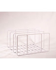 3 Section Wide Chopping Board Holder White - KITCHEN - Shelves and Racks - Soko and Co