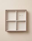 Atelier Stacking Jewellery Tray Set with Lid Taupe - WARDROBE - Jewellery Storage - Soko and Co