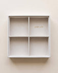 Atelier Stacking Jewellery Tray Set with Lid White - WARDROBE - Jewellery Storage - Soko and Co
