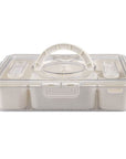 7 Compartment Portable Grazing and Charcuterie Box - LIFESTYLE - Picnic - Soko and Co