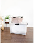 80L Super Seal Storage Box - HOME STORAGE - Plastic Boxes - Soko and Co