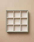 Atelier Stacking Jewellery Tray Set with Lid Sage - WARDROBE - Jewellery Storage - Soko and Co