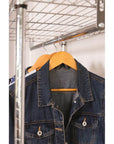 Adjustable Heavy Duty Wardrobe Shelving Unit 120cm - WARDROBE - Garment Racks - Soko and Co