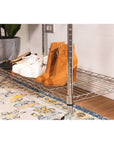Adjustable Heavy Duty Wardrobe Shelving Unit 90cm - WARDROBE - Garment Racks - Soko and Co