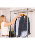 Adjustable Heavy Duty Wardrobe Shelving Unit 120cm - WARDROBE - Garment Racks - Soko and Co