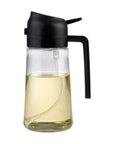 Appetito Oil Sprayer and Pourer Bottle Black - KITCHEN - Accessories and Gadgets - Soko and Co