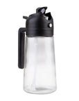 Appetito Oil Sprayer and Pourer Bottle Black - KITCHEN - Accessories and Gadgets - Soko and Co