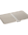 Ari Dish Draining Board Cream - KITCHEN - Dish Racks and Mats - Soko and Co