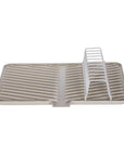 Ari Dish Draining Board Cream - KITCHEN - Dish Racks and Mats - Soko and Co