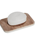 Arigiri Stone Soap Dish - BATHROOM - Soap Dispensers and Trays - Soko and Co