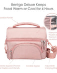 Bentgo Deluxe Insulated Lunch Bag Blush - LIFESTYLE - Lunch - Soko and Co
