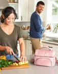 Bentgo Deluxe Insulated Lunch Bag Blush - LIFESTYLE - Lunch - Soko and Co