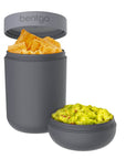 Bentgo Divided Snack Cup 590mL Dark Grey - LIFESTYLE - Lunch - Soko and Co