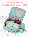 Bentgo Kids Insulated Lunch Bag Puppies - LIFESTYLE - Lunch - Soko and Co