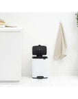 Brabantia Bo Pedal Bin 12L White - KITCHEN - Bins - Soko and Co