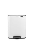 Brabantia Bo Pedal Bin 12L White - KITCHEN - Bins - Soko and Co