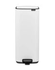 Brabantia Bo Pedal Bin 30L White - KITCHEN - Bins - Soko and Co