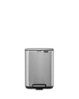 Brabantia Bo Pedal Bin 4L Matt Steel - KITCHEN - Bins - Soko and Co