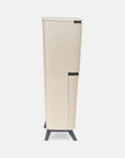 Brabantia SortUp Recycle Bin Hi 20 + 25L Sand - KITCHEN - Bins - Soko and Co