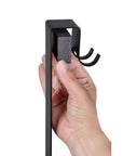 Bria Over Door Shower Caddy 2 Tier Black - BATHROOM - Shower Caddies - Soko and Co