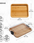 Build-a-Board Rectangular Charcuterie Board - LIFESTYLE - Picnic - Soko and Co