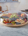 Build-a-Board Round Divided Charcuterie Board - LIFESTYLE - Picnic - Soko and Co