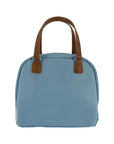 Cali Insulated Lunch Bag Hazy Blue Stripes - LIFESTYLE - Lunch - Soko and Co