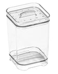 Clear Cotton Swab Container - BATHROOM - Makeup Storage - Soko and Co