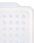 Clear Small Bathroom Basket Frost White - BATHROOM - Makeup Storage - Soko and Co