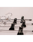 Clip-On Skirt and Pants Hanger 5 Pack - WARDROBE - Clothes Hangers - Soko and Co