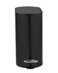 Coluno 5L Pedal Bin Black - BATHROOM - Bins - Soko and Co