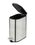 Coluno 5L Pedal Bin Stainless Steel - BATHROOM - Bins - Soko and Co