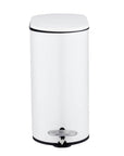 Coluno 5L Pedal Bin White - BATHROOM - Bins - Soko and Co