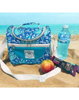 Companion Lunch Cooler Bag Peacock - LIFESTYLE - Lunch - Soko and Co