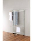 Deluxe Aluminium 42 Rail Tower Clothes Airer White - LAUNDRY - Airers - Soko and Co