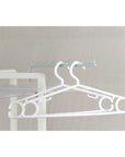 Deluxe Aluminium 42 Rail Tower Clothes Airer White - LAUNDRY - Airers - Soko and Co