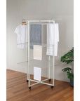 Deluxe Aluminium 42 Rail Tower Clothes Airer White - LAUNDRY - Airers - Soko and Co