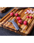 Deluxe Wooden Chopping Board with Juice Canals Small - KITCHEN - Bench - Soko and Co