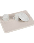 Dia Stone Dish Drying Mat Beige - KITCHEN - Dish Racks and Mats - Soko and Co