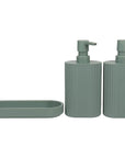 Eco Basics Wash Station Duo Green - BATHROOM - Soap Dispensers and Trays - Soko and Co