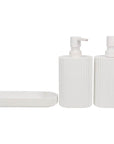 Eco Basics Wash Station Duo White - BATHROOM - Soap Dispensers and Trays - Soko and Co