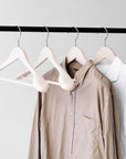 Eco Deluxe Suit Hanger Set of 2 - WARDROBE - Clothes Hangers - Soko and Co